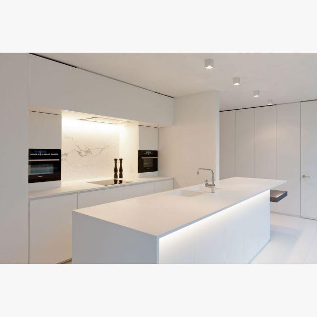 Square ceiling spotlight | Boxy by Delta light