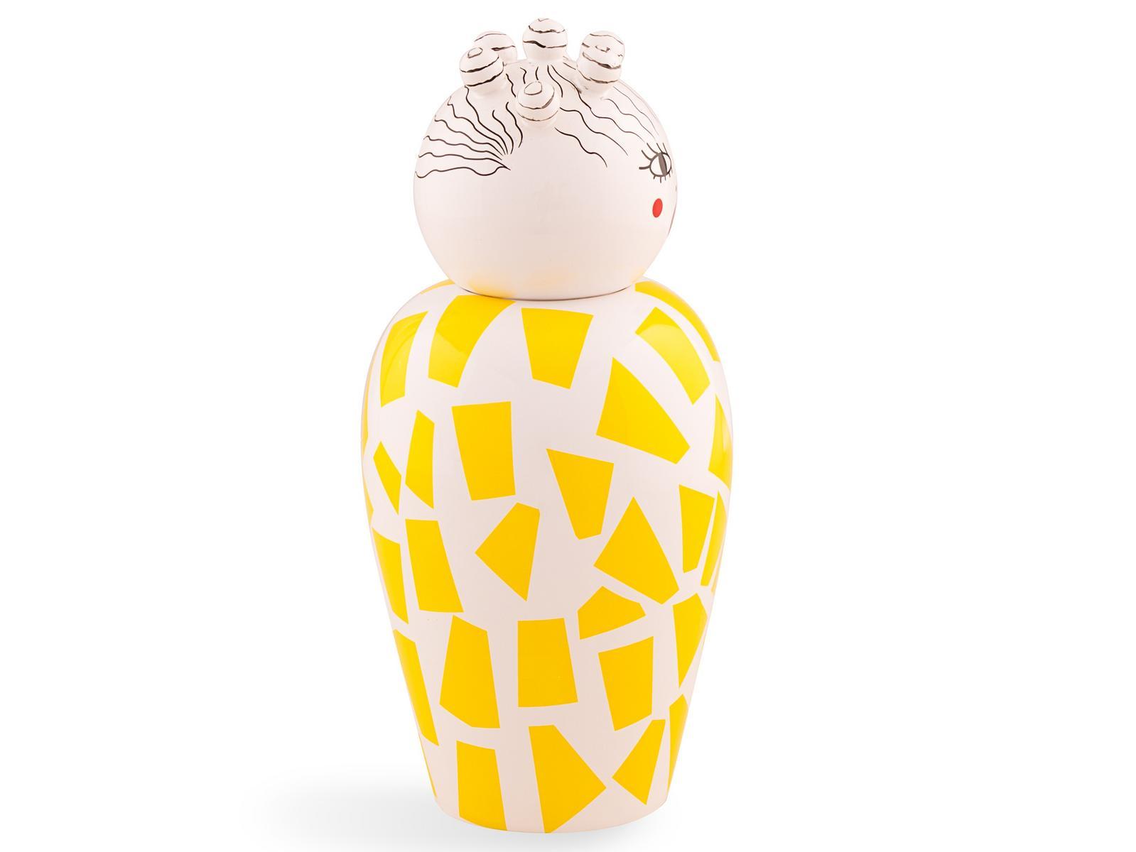 Porcelain vase | Rosio by Seletti