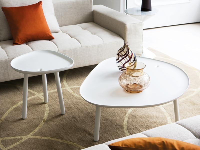 Cristalplant® garden side table | Ninfea by Zanotta