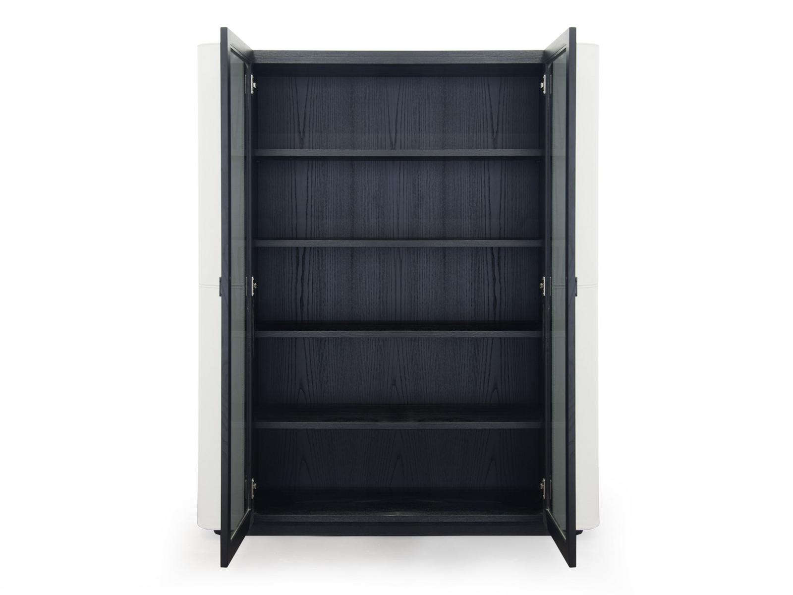 Glass bookcase | Downtown by Formitalia