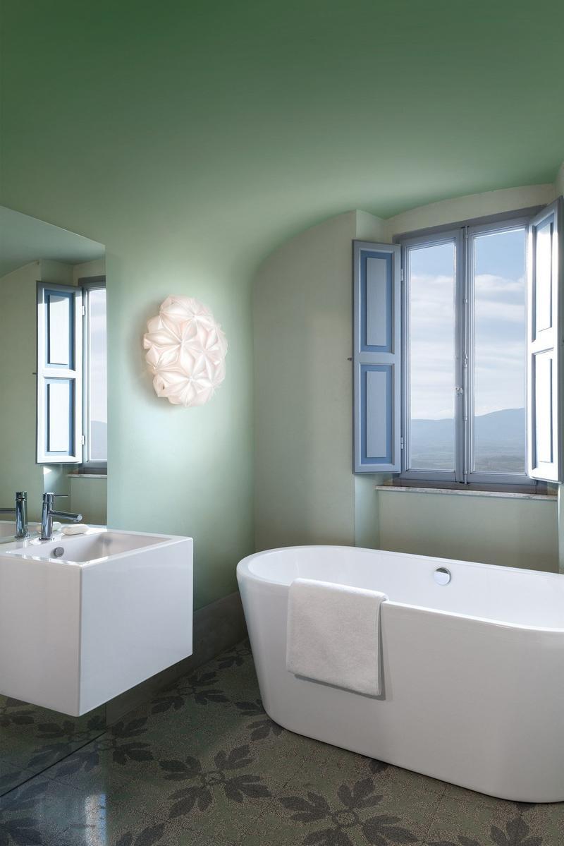 Wall / ceiling lamp in Opalflex® and Lentiflex® | La Vie by Slamp