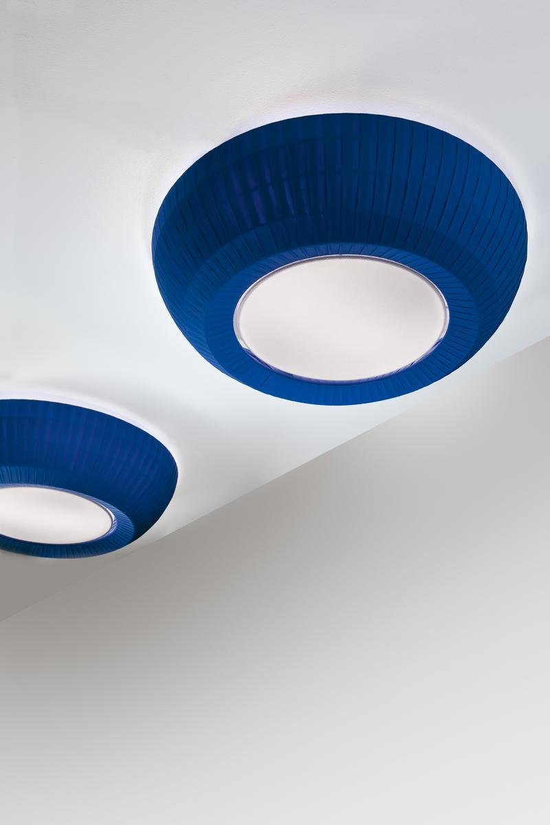 Fabric ceiling light | Bell by Axolight