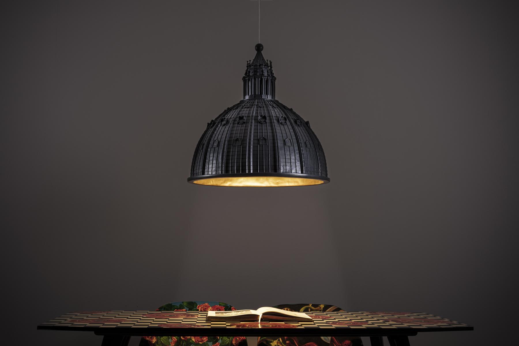 Direct light resin pendant lamp | Cupolone by Seletti