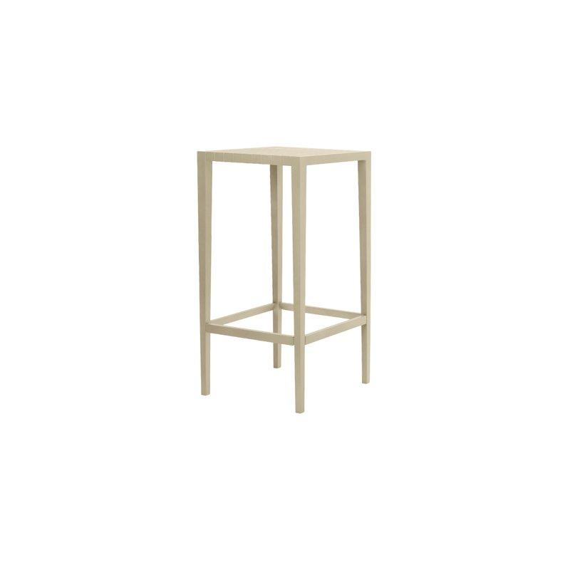 Square polypropylene high table | Spritz by Vondom
