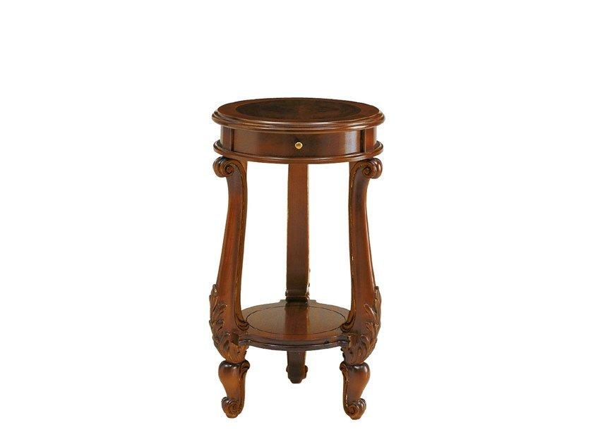 Round coffee table for living room | Boemia by Volpi