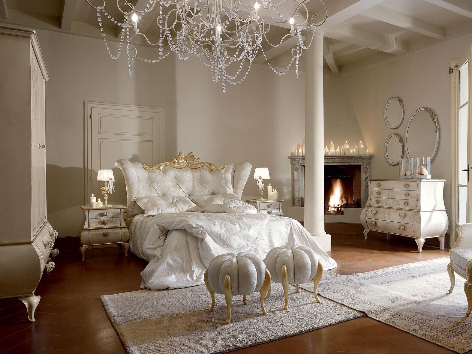 Bedside table with drawers | Matilde by Volpi