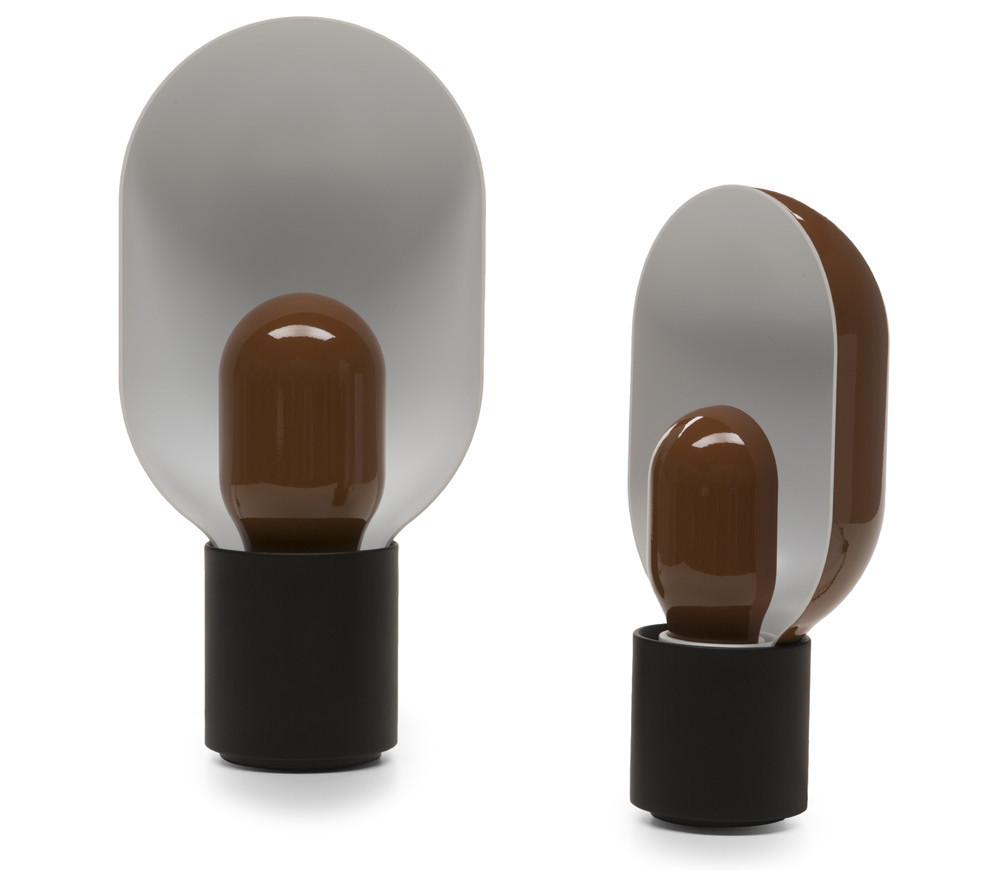 Aluminium table lamp | Galileo by Natuzzi Italia
