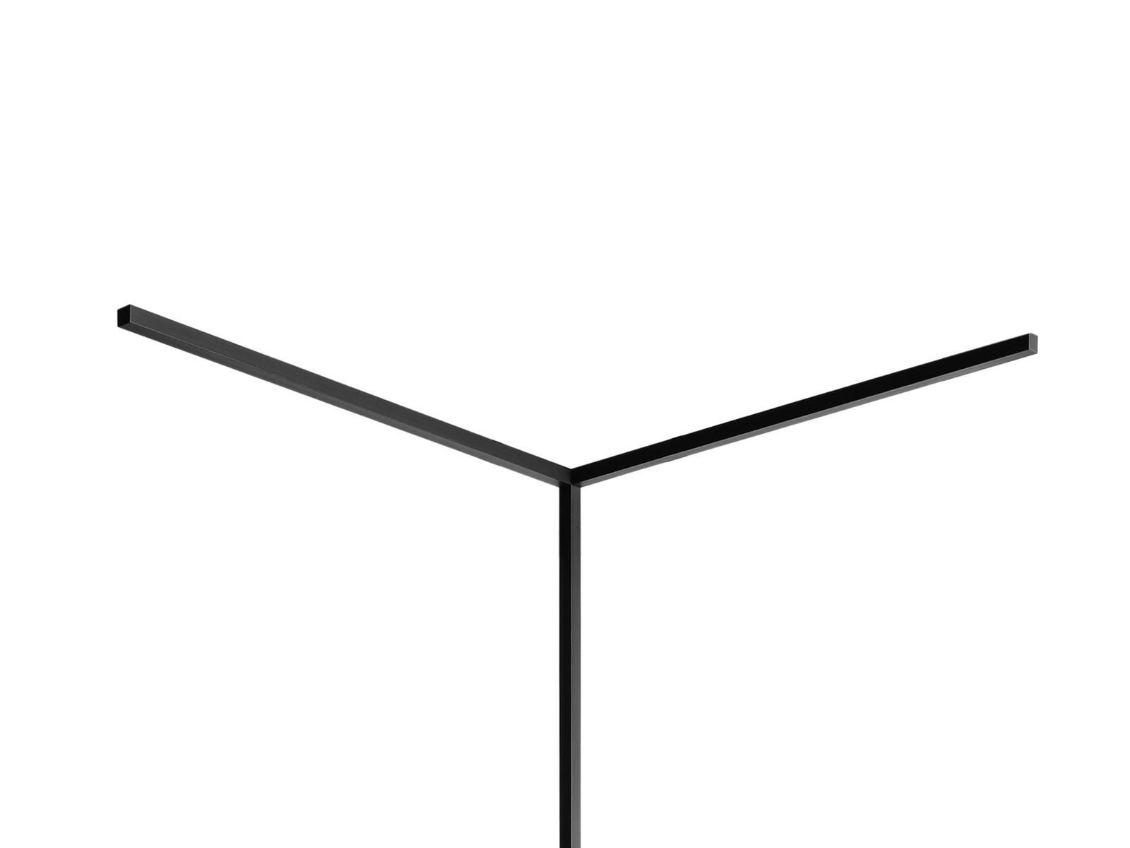 LED indirect light aluminium wall lamp | Y by Karman