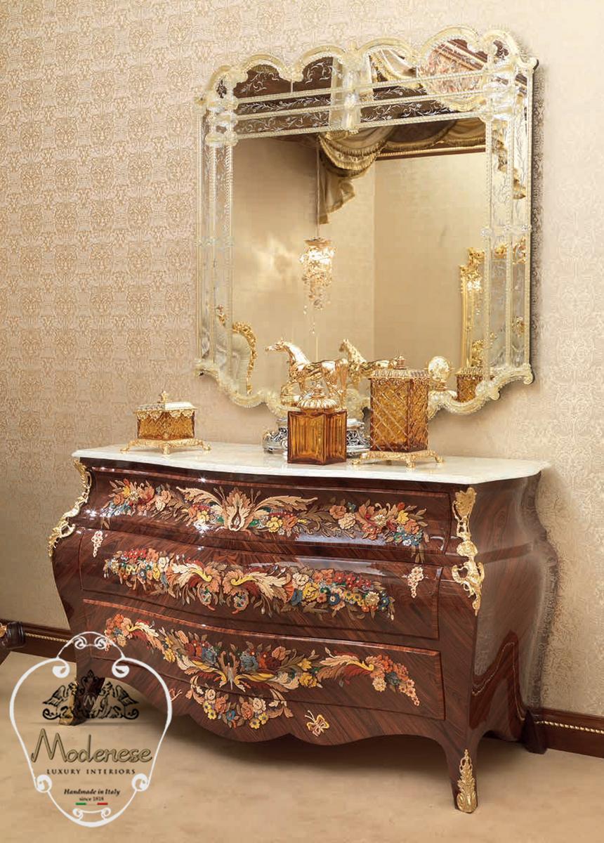 Rectangular wall-mounted mirror | 14657 by Modenese Gastone