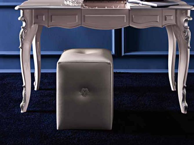 Upholstered pouf | Clara by Corte Zari