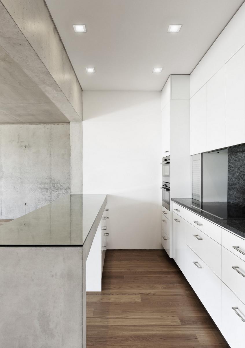 LED recessed spotlight for false ceiling | Plain by Olev