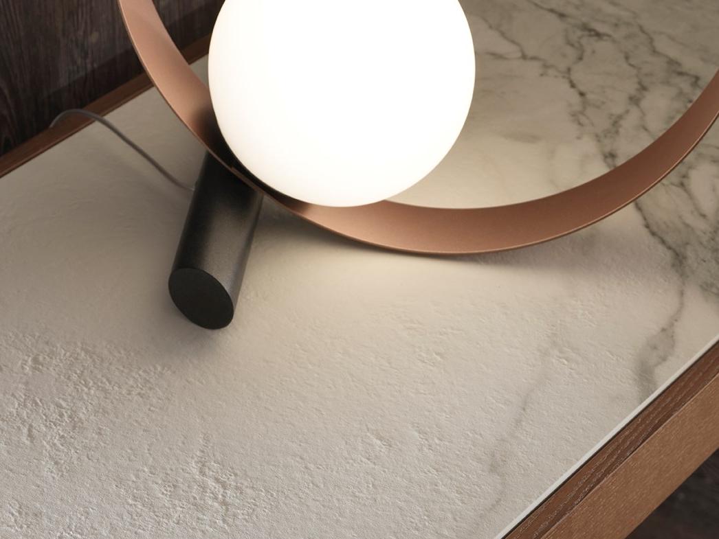 Metal table lamp | Bubble T by Riflessi