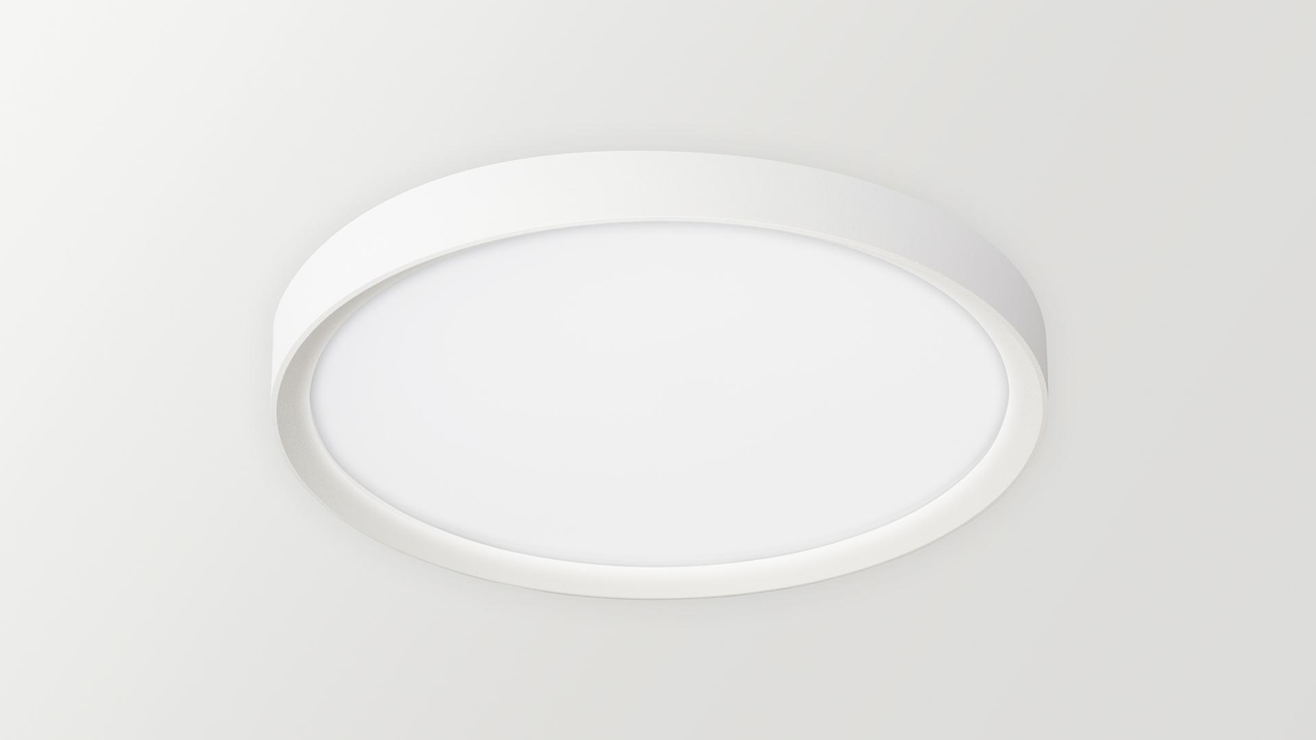 LED aluminium ceiling lamp | Sky by Arkoslight