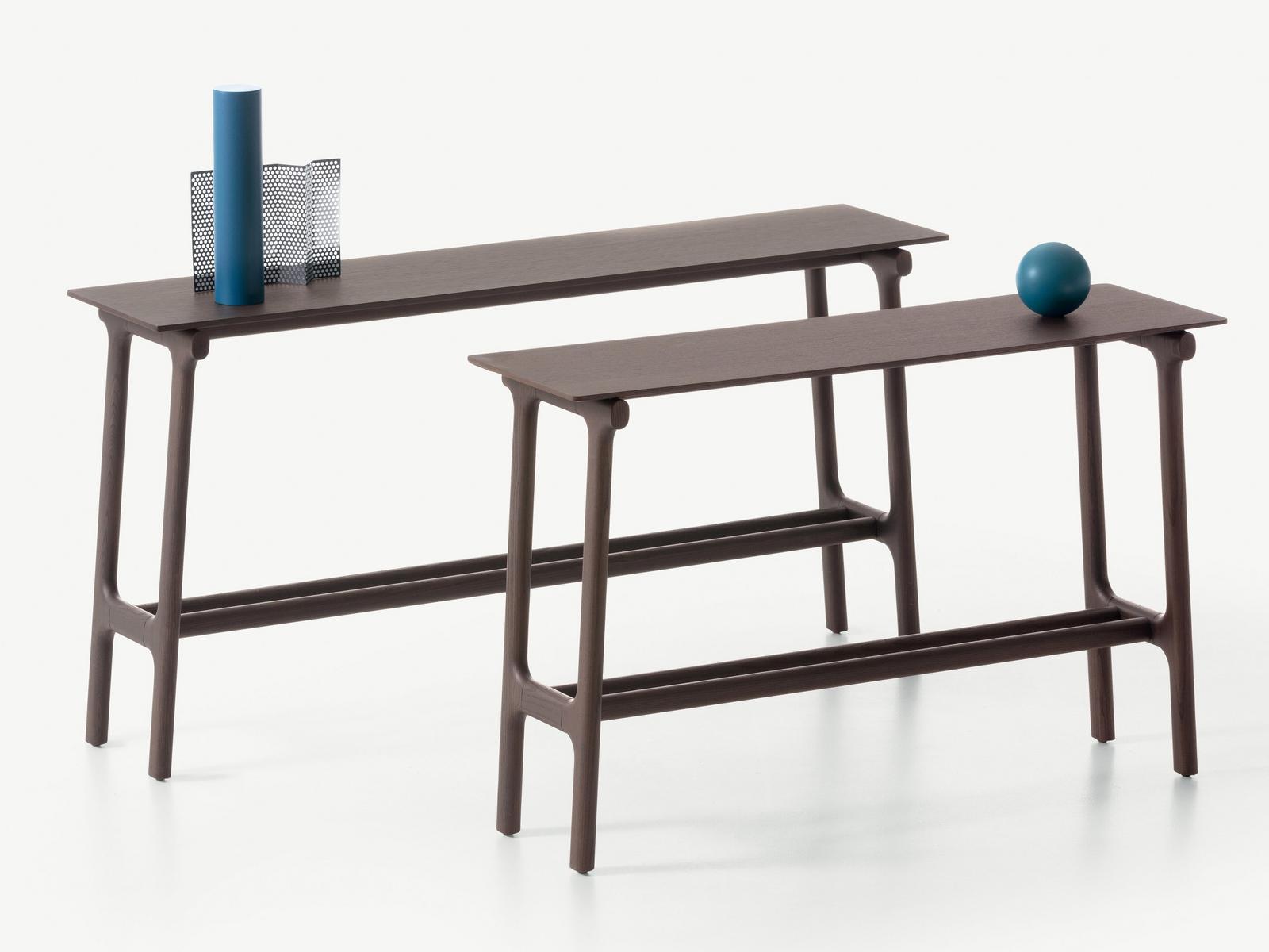 Rectangular wooden console table | Fushimi by Pianca