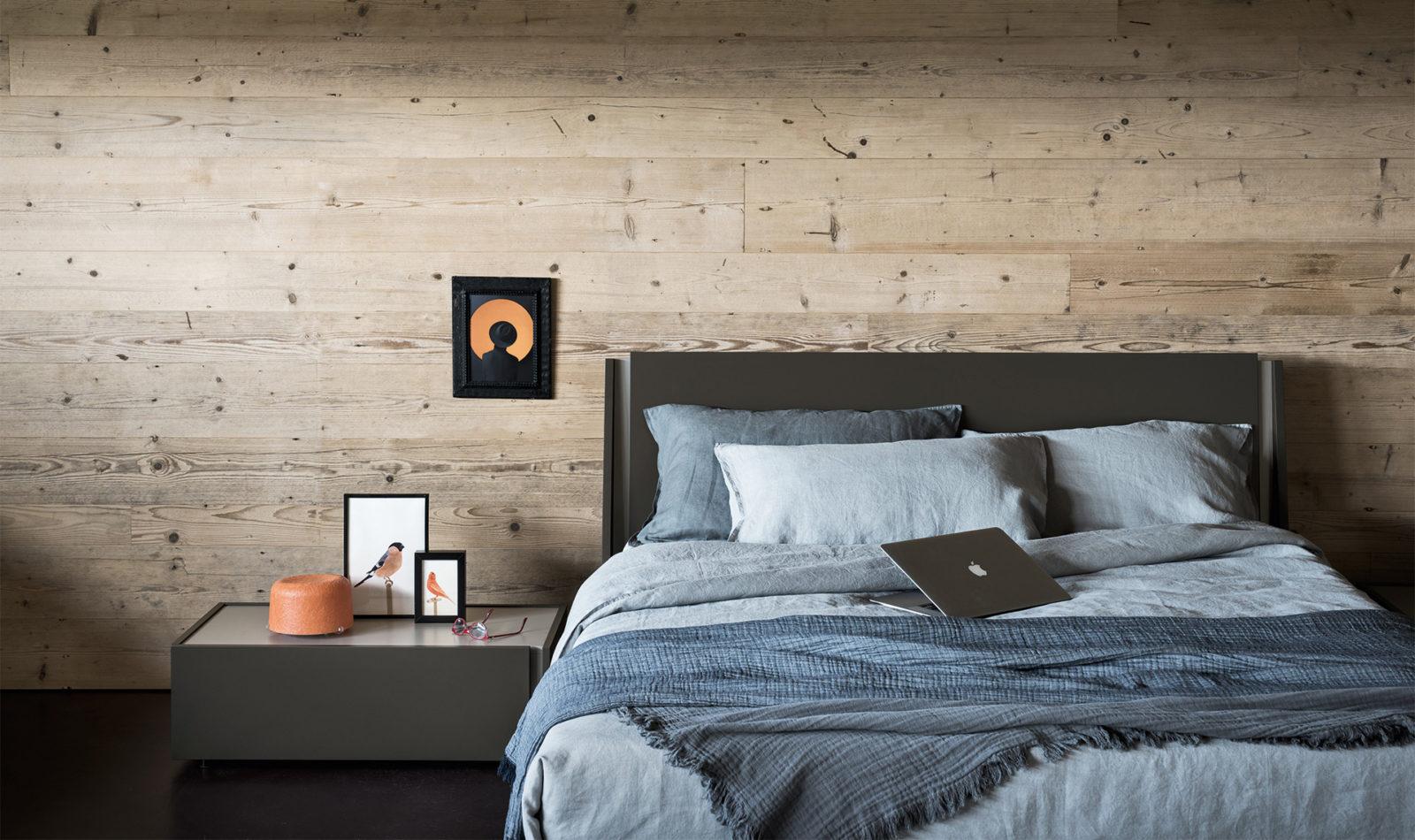 Rectangular lacquered chest of drawers with integrated handles | Da-Do system by ALF Dafre