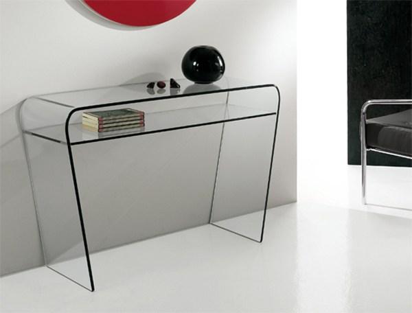 Crystal console table | Saphiria by Riflessi