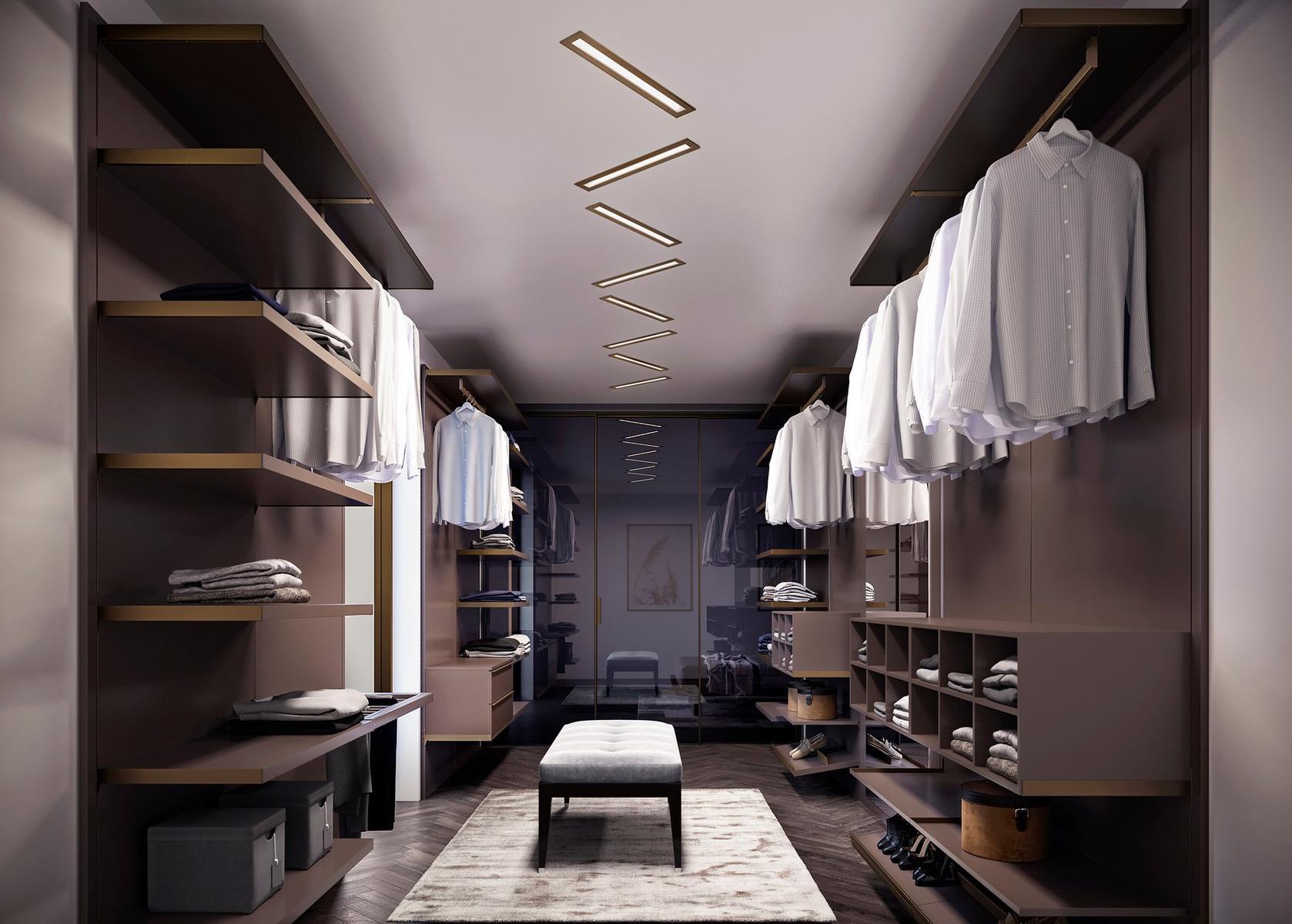 Recessed plate ceiling lamp | Mark by Panzeri