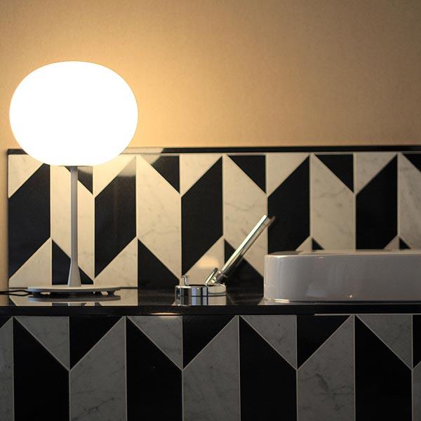 Table lamp | Glo-ball T by Flos