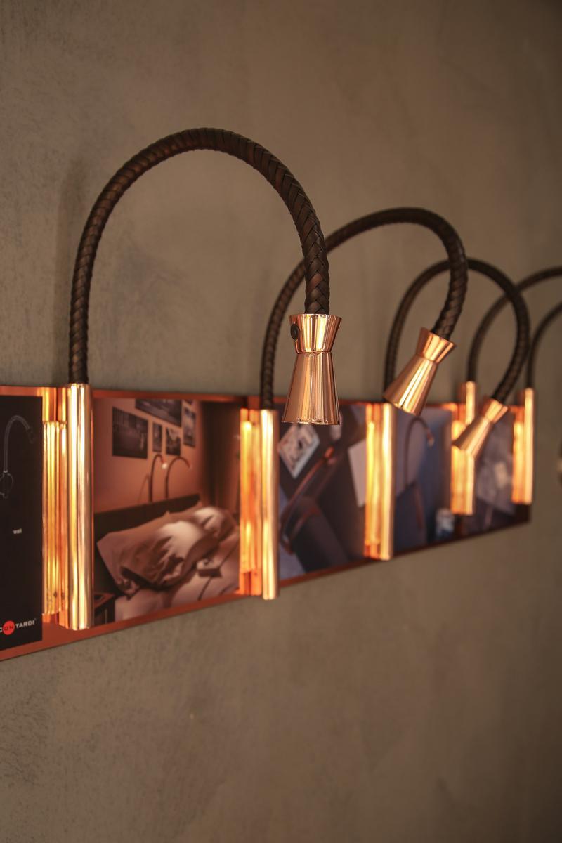 LED desk lamp with USB charging | G+t Battery by Contardi