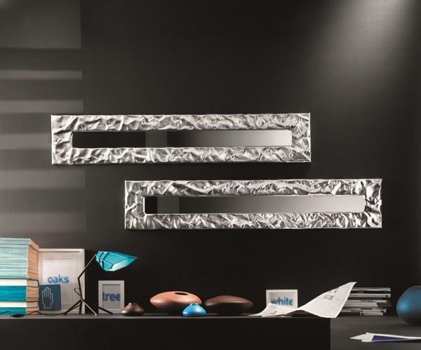 Wall-mounted framed mirror | Mito by Riflessi