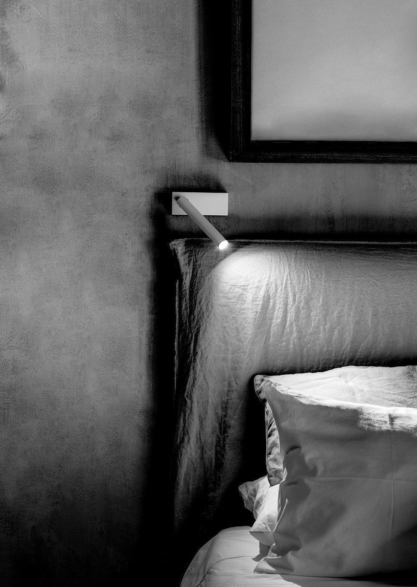 LED adjustable metal wall lamp | Mira Switch by Davide Groppi