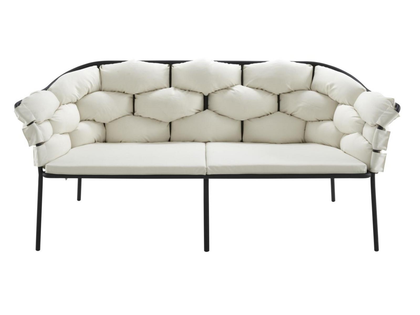 2 seater fabric garden sofa | Serpentine by Ligne Roset