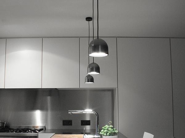 Aluminium pendant lamp | Wan S by Flos