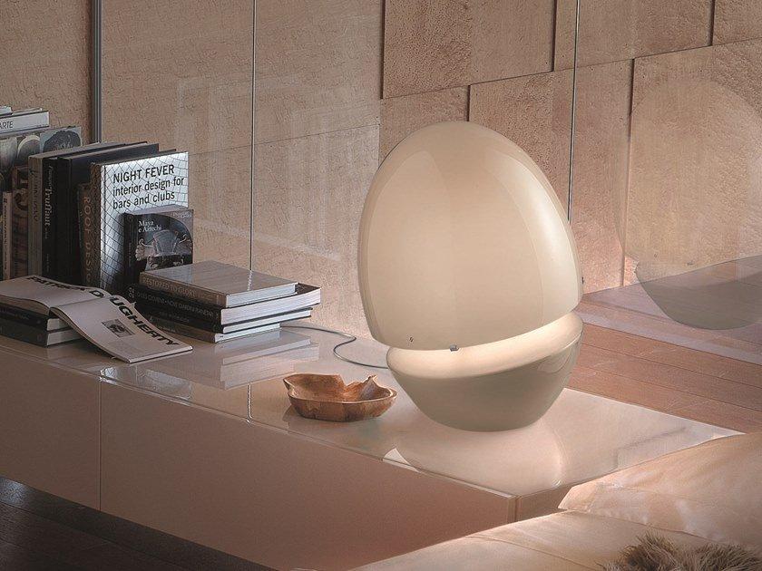 Contemporary style direct light glass bedside lamp | Jo Lt by Vistosi