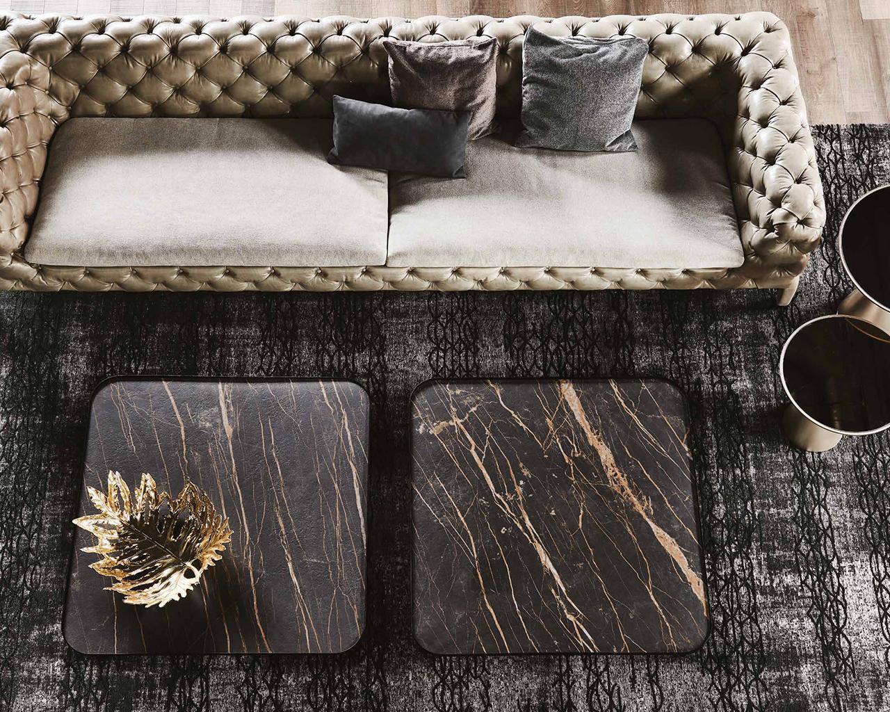 Square metal coffee table | Benny by Cattelan Italia