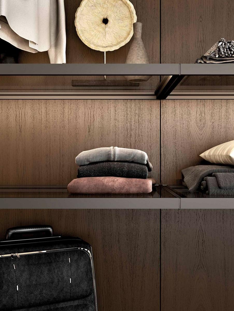 Custom walk-in wardrobe | Kab by Olivieri