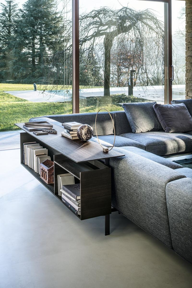 Fabric sofa | Yard by Lema