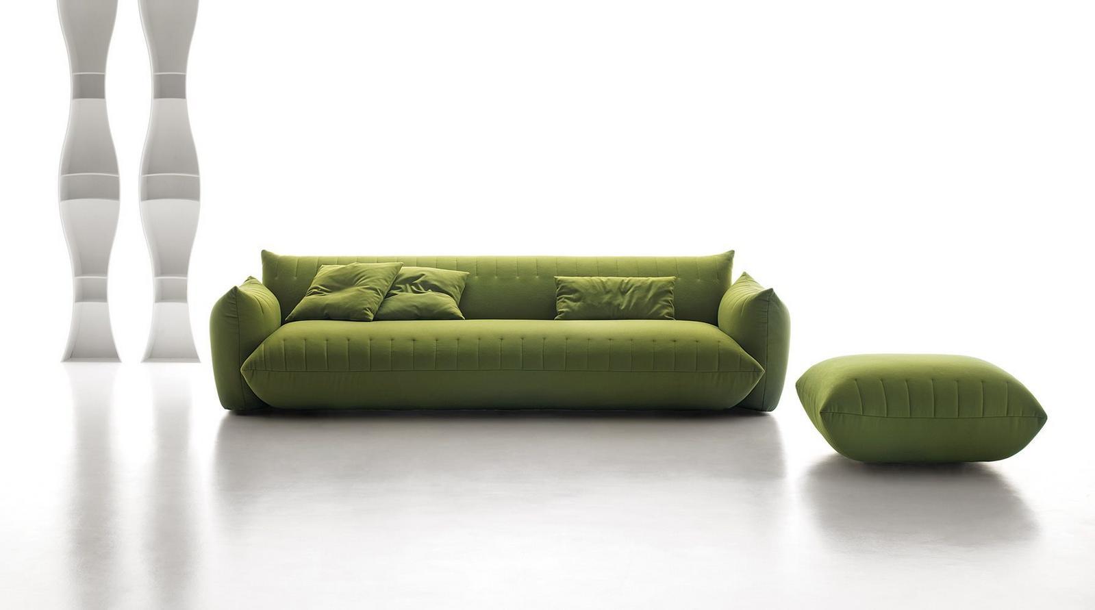 Corner fabric sofa | Bellavita by Alberta Salotti