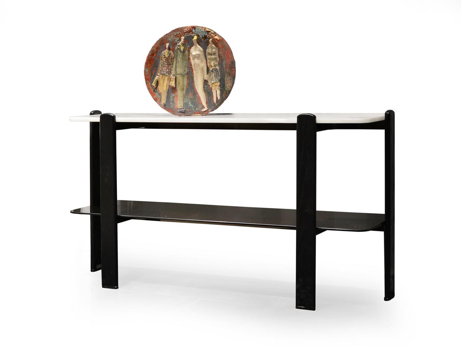 Marble console table | Rod by Formitalia