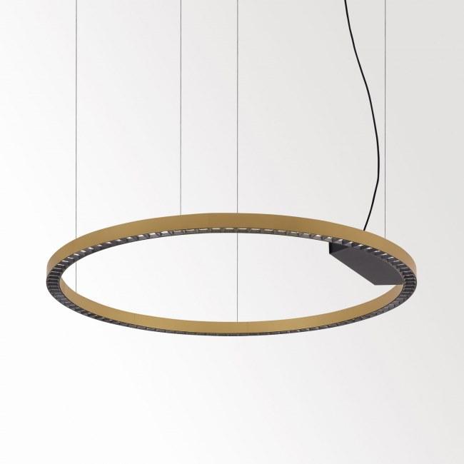 LED ceiling lamp with dimmer | Inform R1+ by Delta light