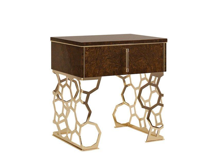 Bedside table with drawers | Jenny by Volpi