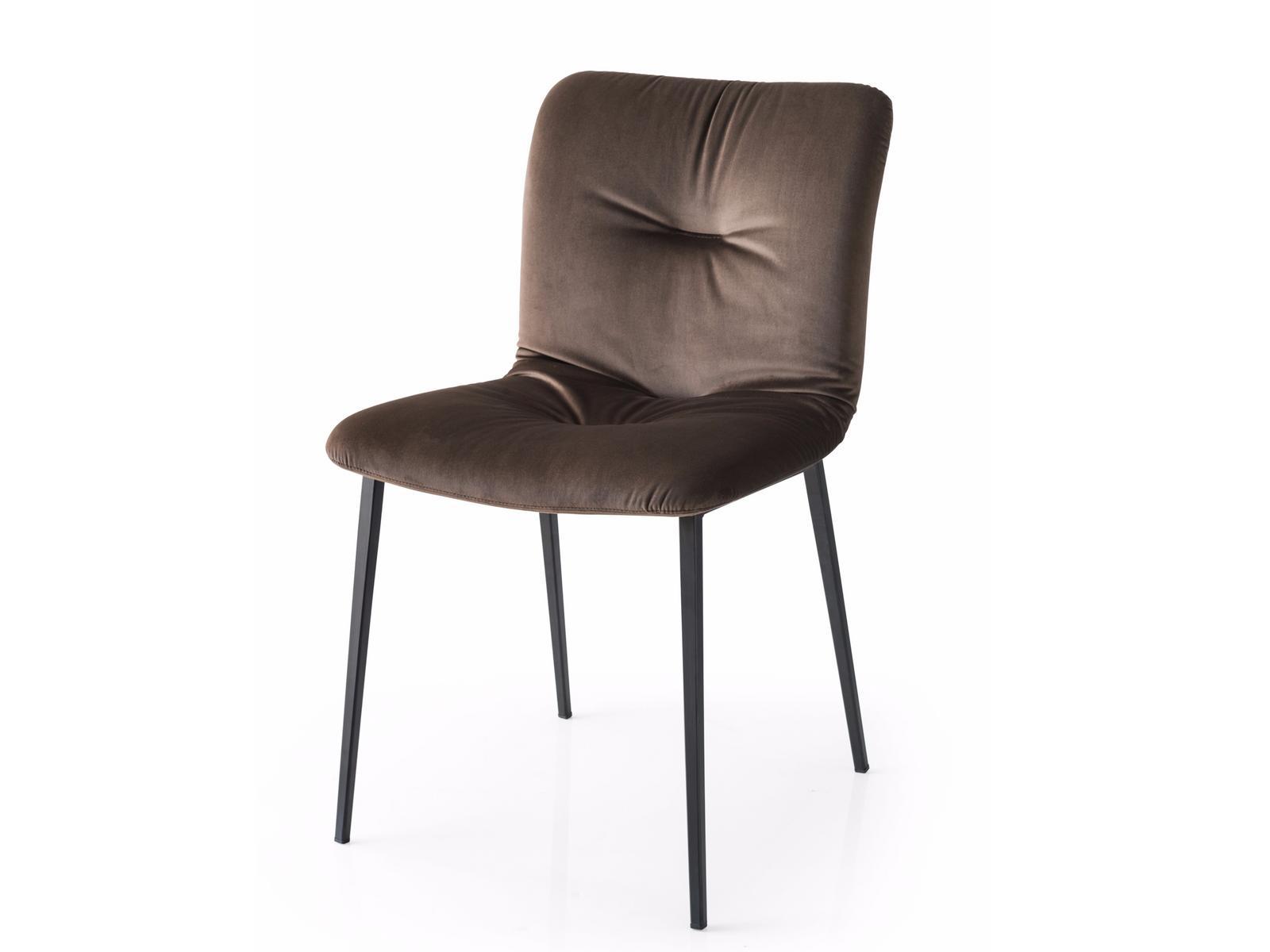 Upholstered fabric chair | Annie Soft by Calligaris