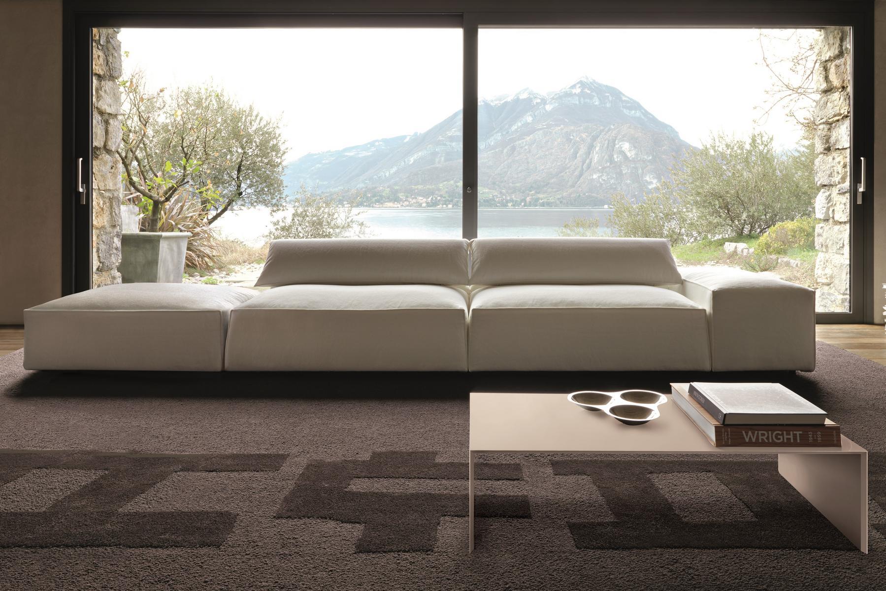 Fabric sofa with removable cover | Freemood by Desiree