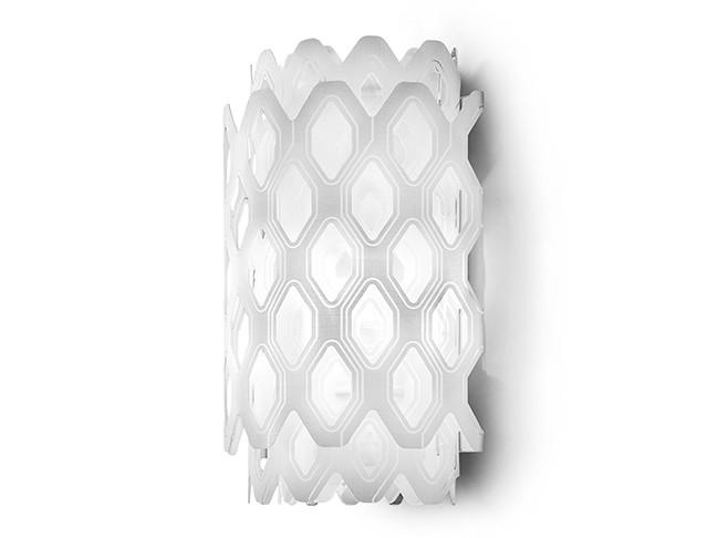 Cristalflex® an Lentiflex® LED wall light | Charlotte by Slamp