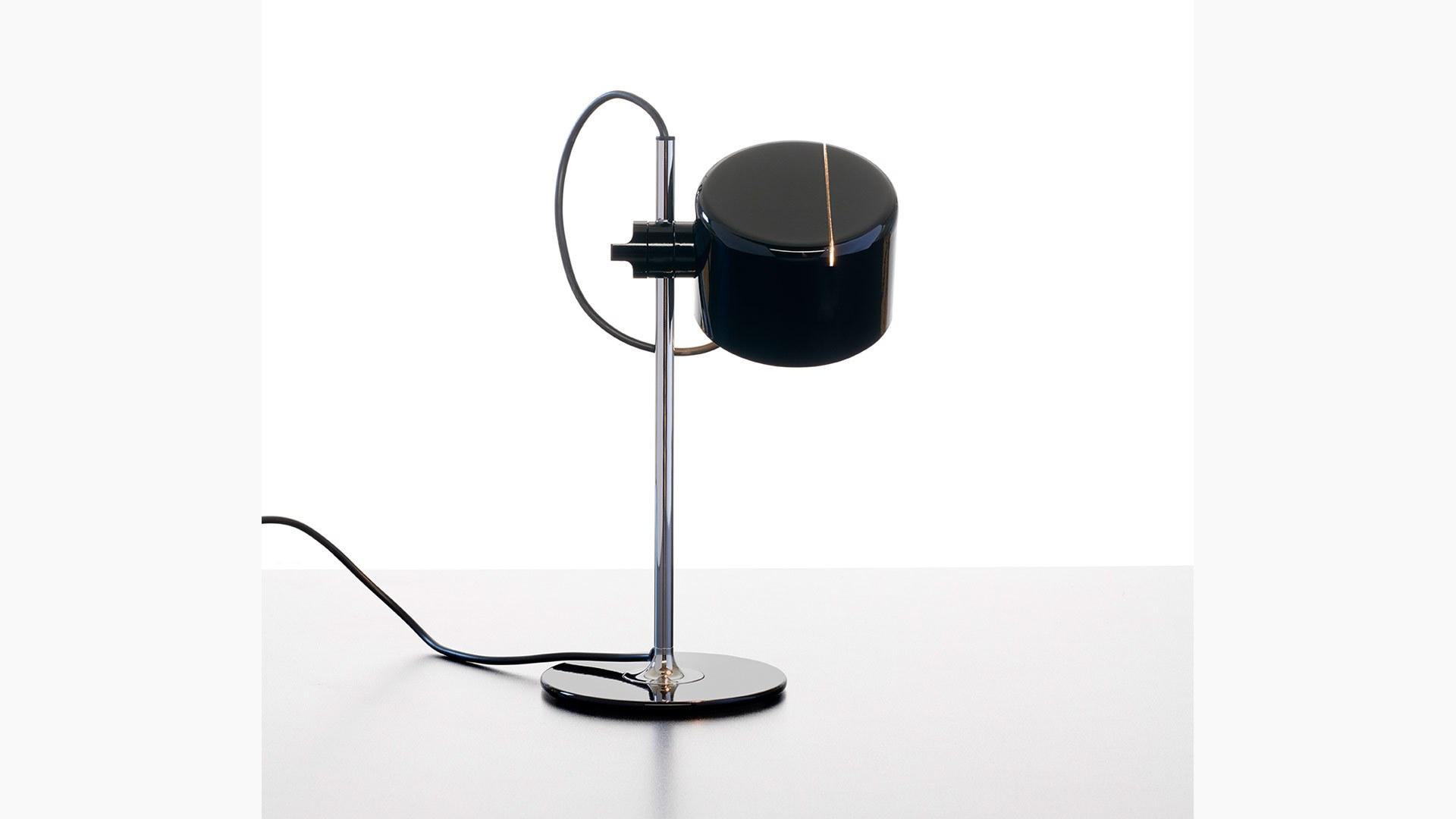 LED adjustable metal table lamp | Mini Coupé by Oluce