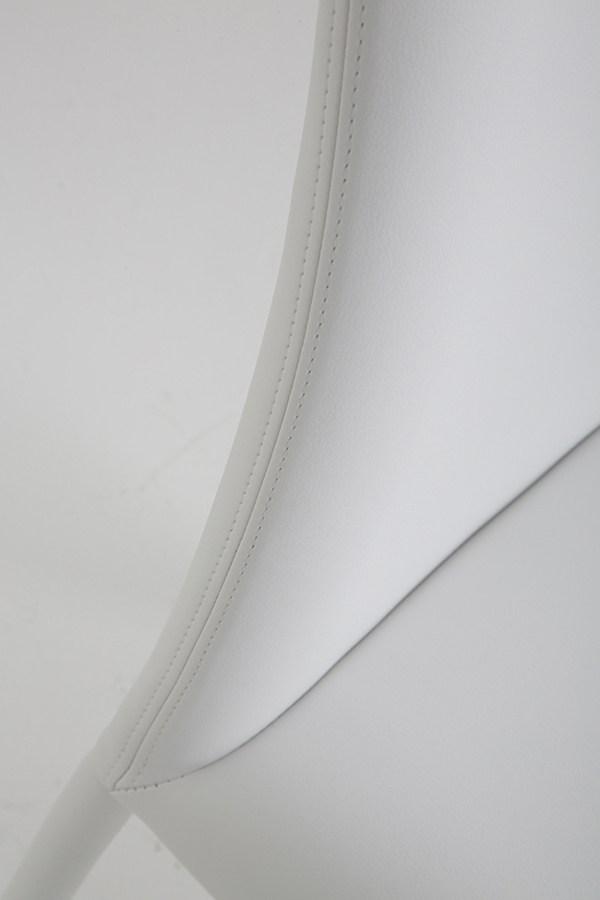 Upholstered leather chair | Vittoria by Riflessi