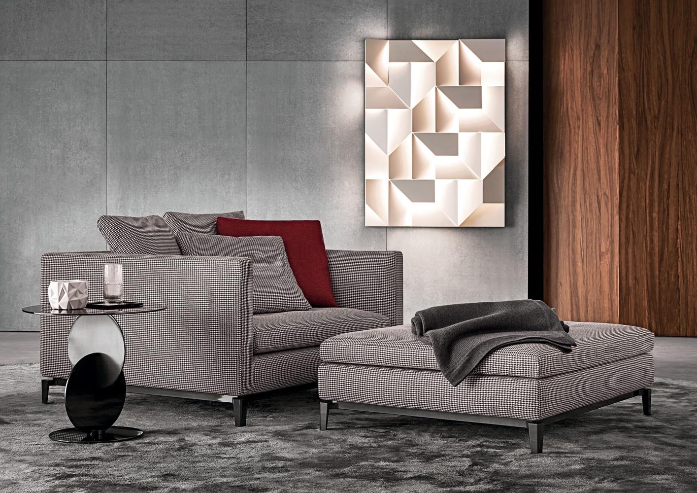 Armchair | Andersen Lovechair by Minotti