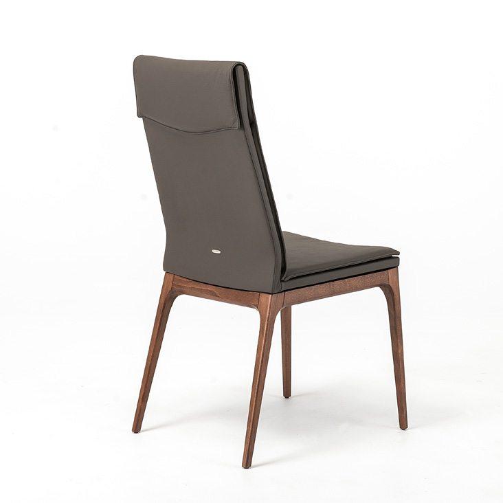 Leather chair | Sofia by Cattelan Italia