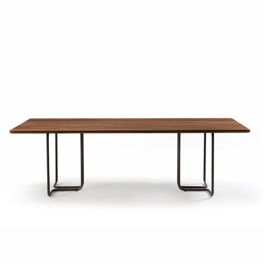 Wood table | Tubular by Riva 1920