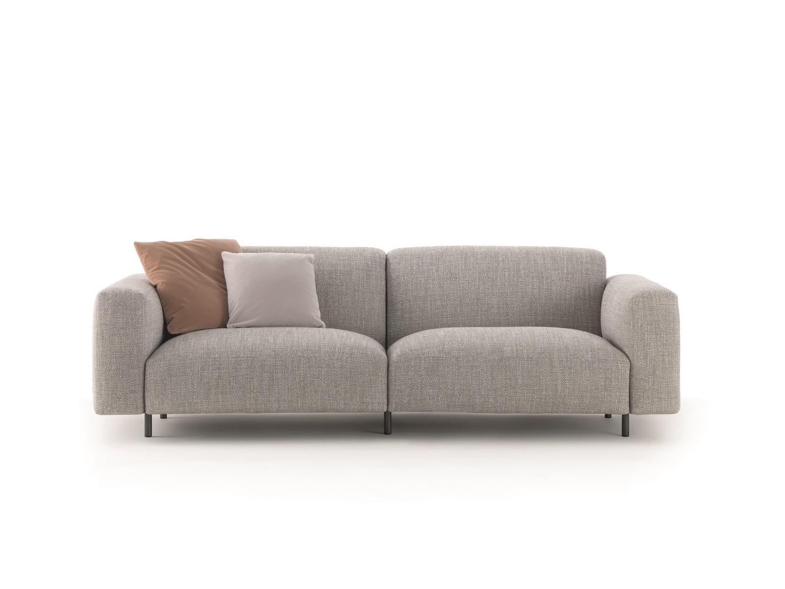 3 seater fabric sofa | Claudine L by Arflex
