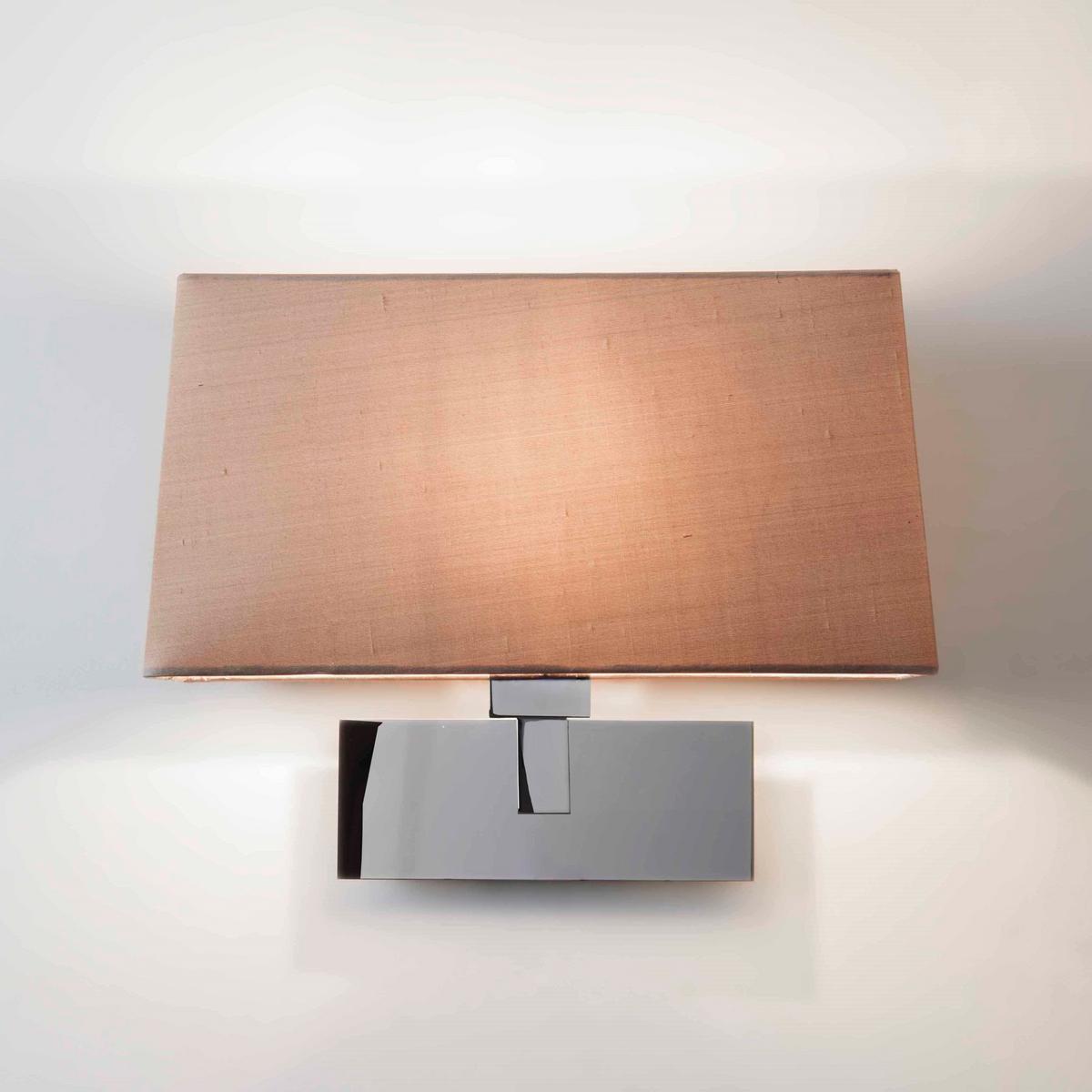 Wall lamp in steel and fabric | Park Lane Grande by Astro lighting