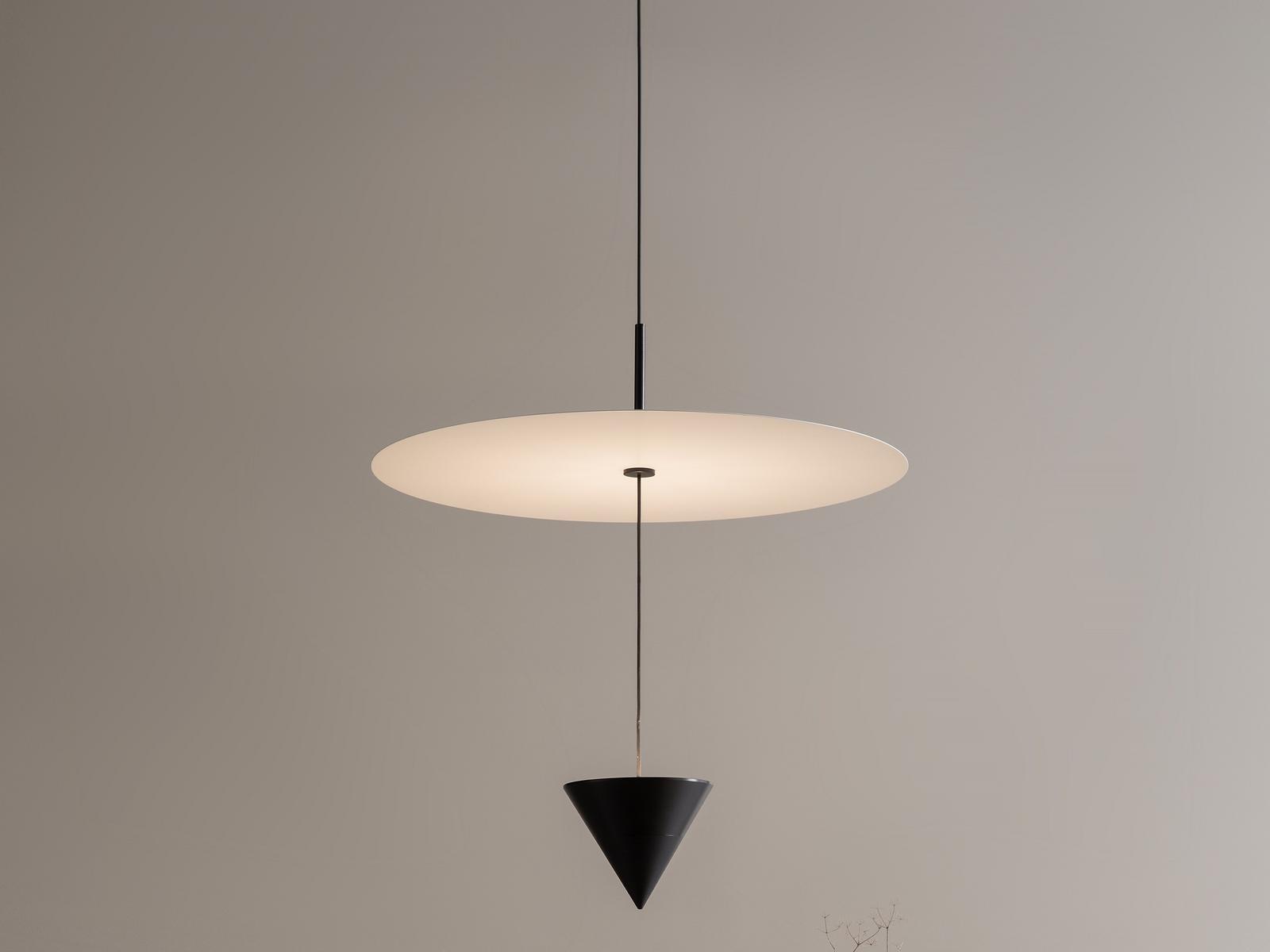 LED aluminium pendant lamp | Stralunata by Karman
