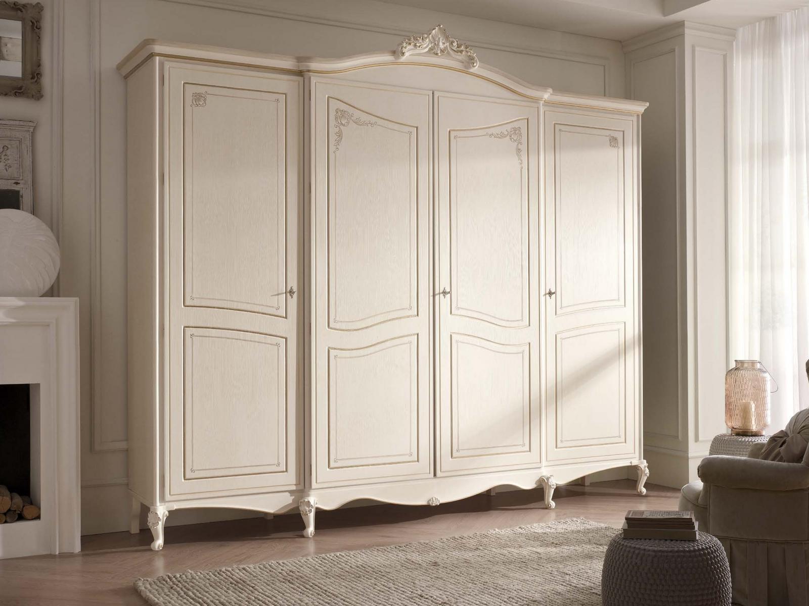 Wooden wardrobe | Perla by Volpi