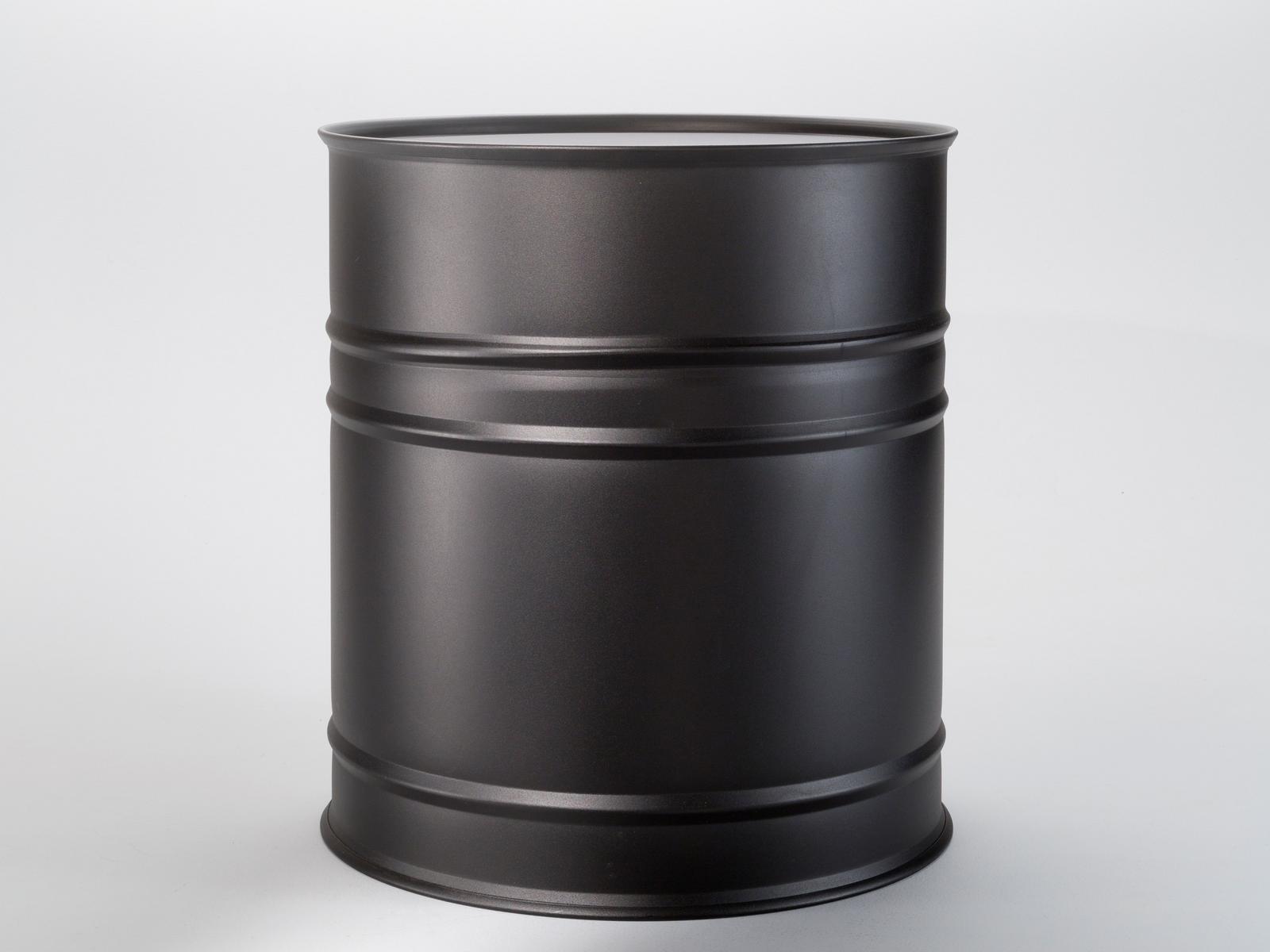 Round iron coffee table | Tank by Zava