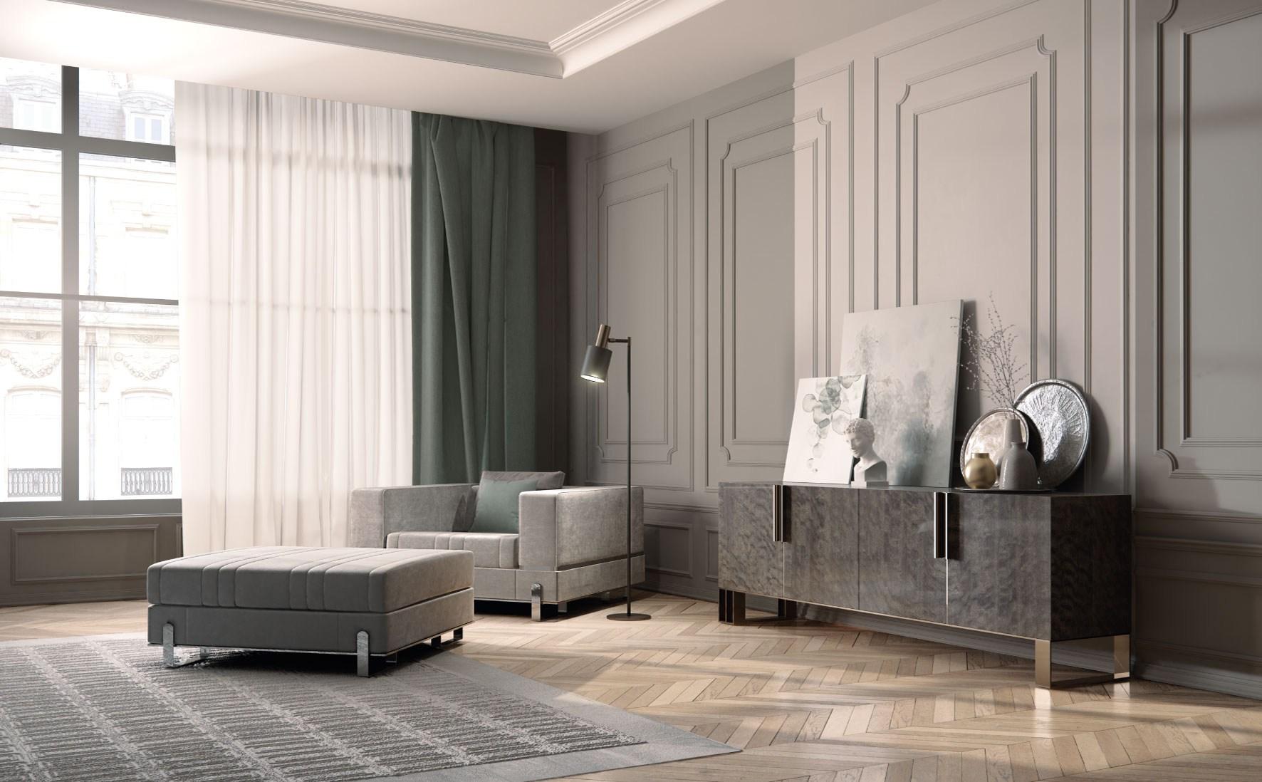 Metal floor lamp | Musa C by Capital Collection