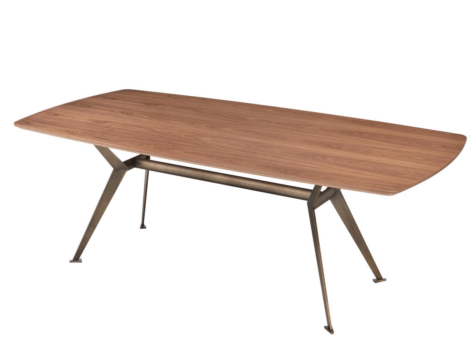 Rectangular wooden table | Master by Riflessi